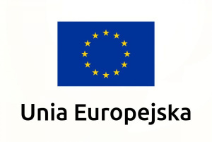 Logo Unii Europejskiej.